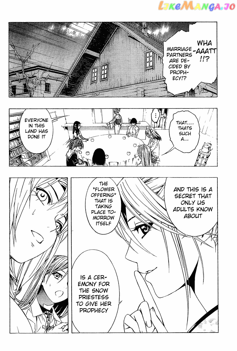Rosario To Vampire Season Ii chapter 11 - page 24