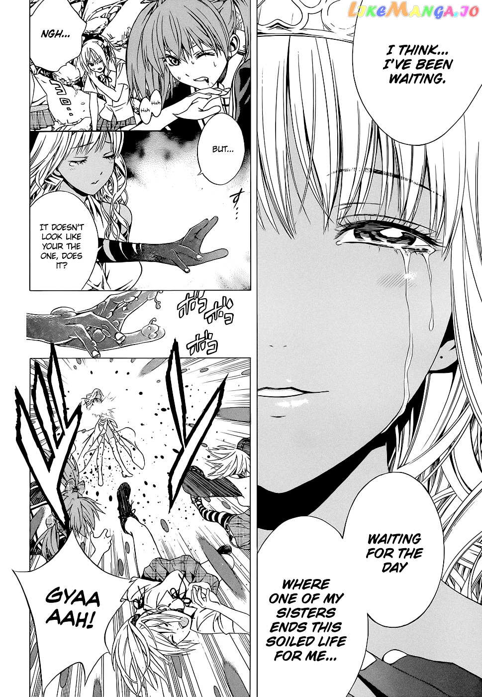 Rosario To Vampire Season Ii chapter 63 - page 21