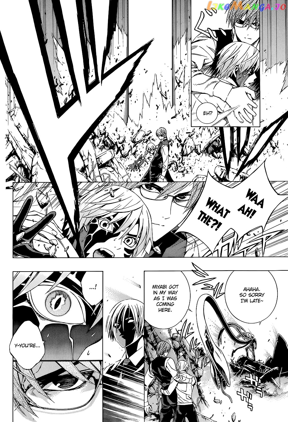 Rosario To Vampire Season Ii chapter 63 - page 5