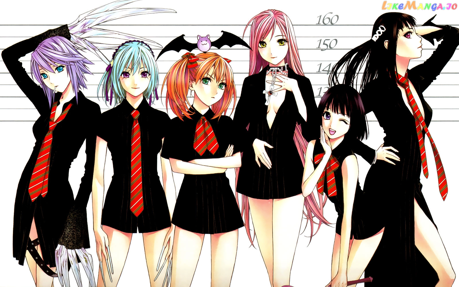 Rosario To Vampire Season Ii chapter 2.5 - page 2