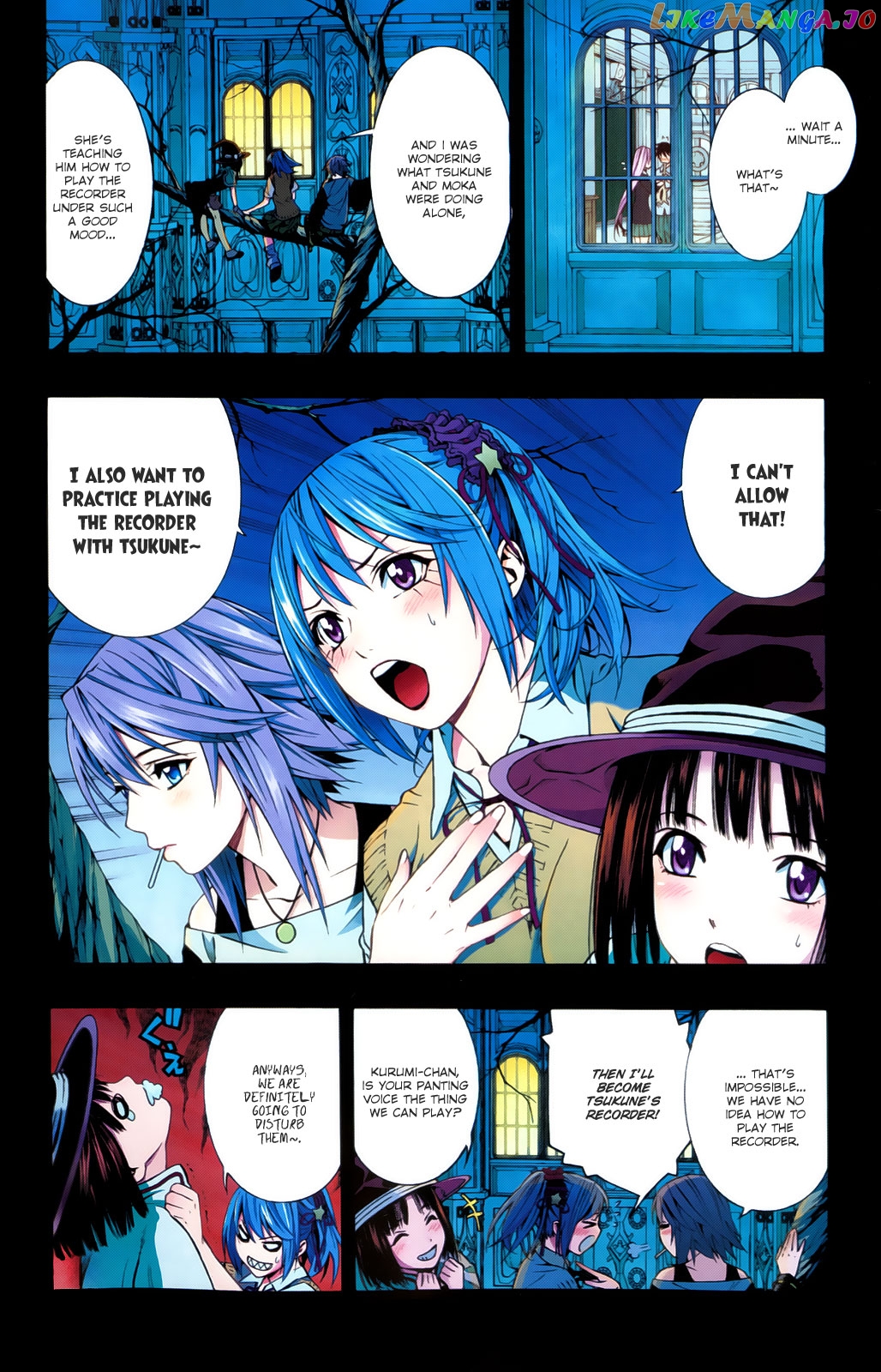 Rosario To Vampire Season Ii chapter 2.5 - page 5