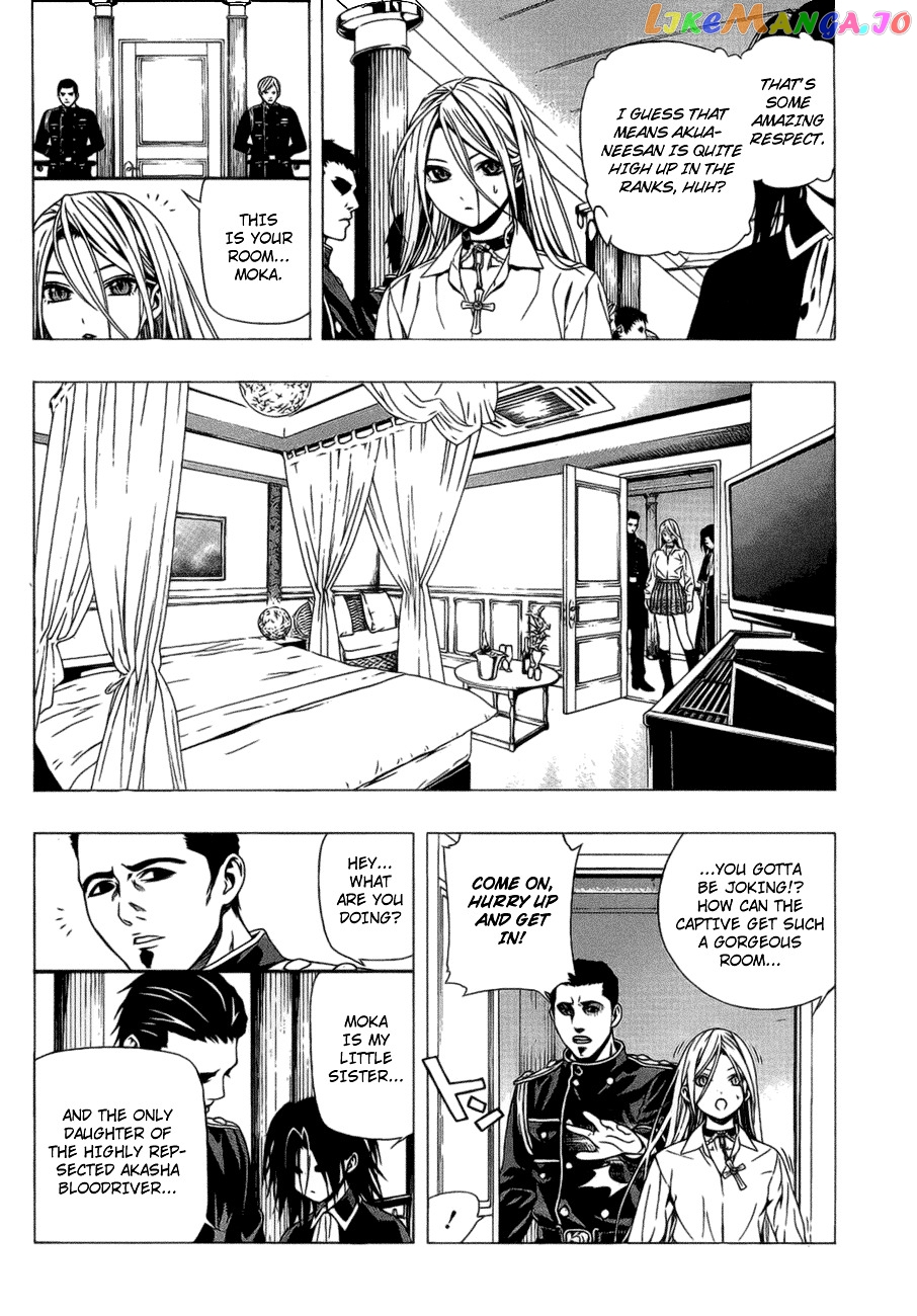 Rosario To Vampire Season Ii chapter 38 - page 21