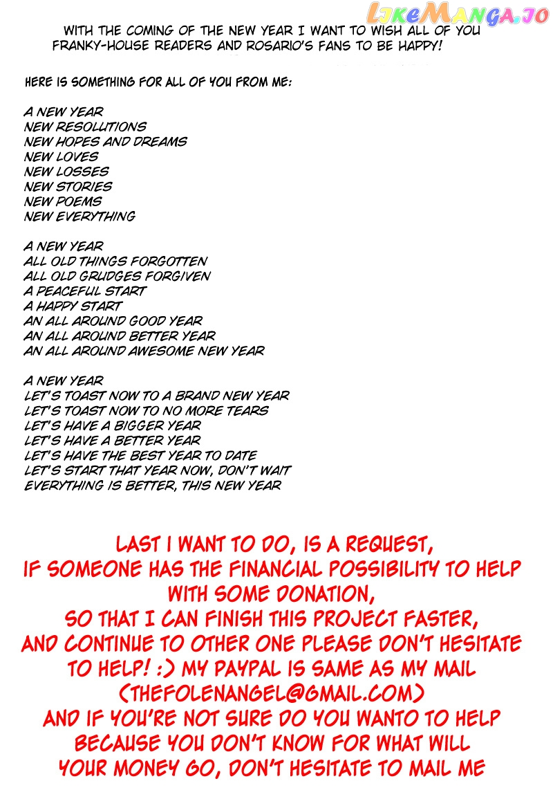 Rosario To Vampire Season Ii chapter 25 - page 1