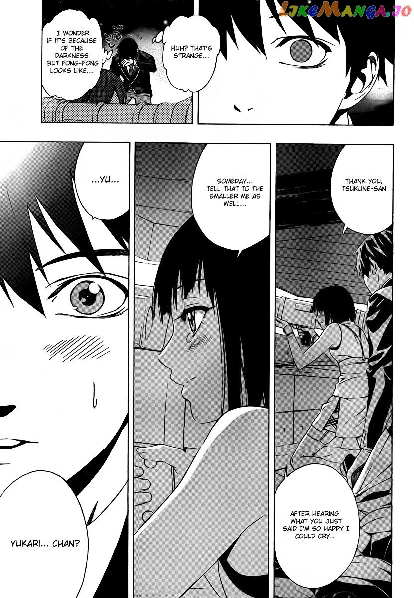 Rosario To Vampire Season Ii chapter 25 - page 36