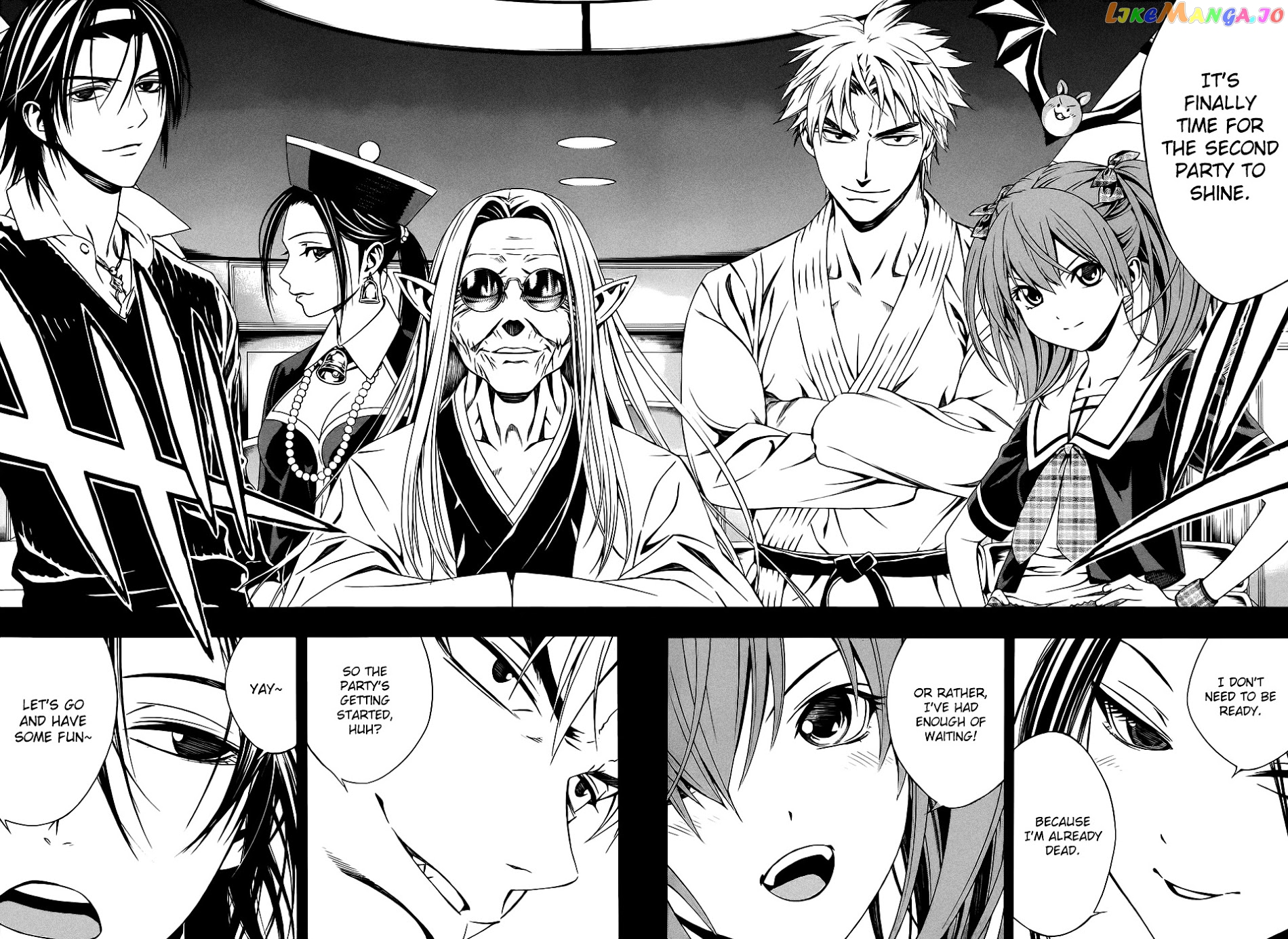 Rosario To Vampire Season Ii chapter 52 - page 20