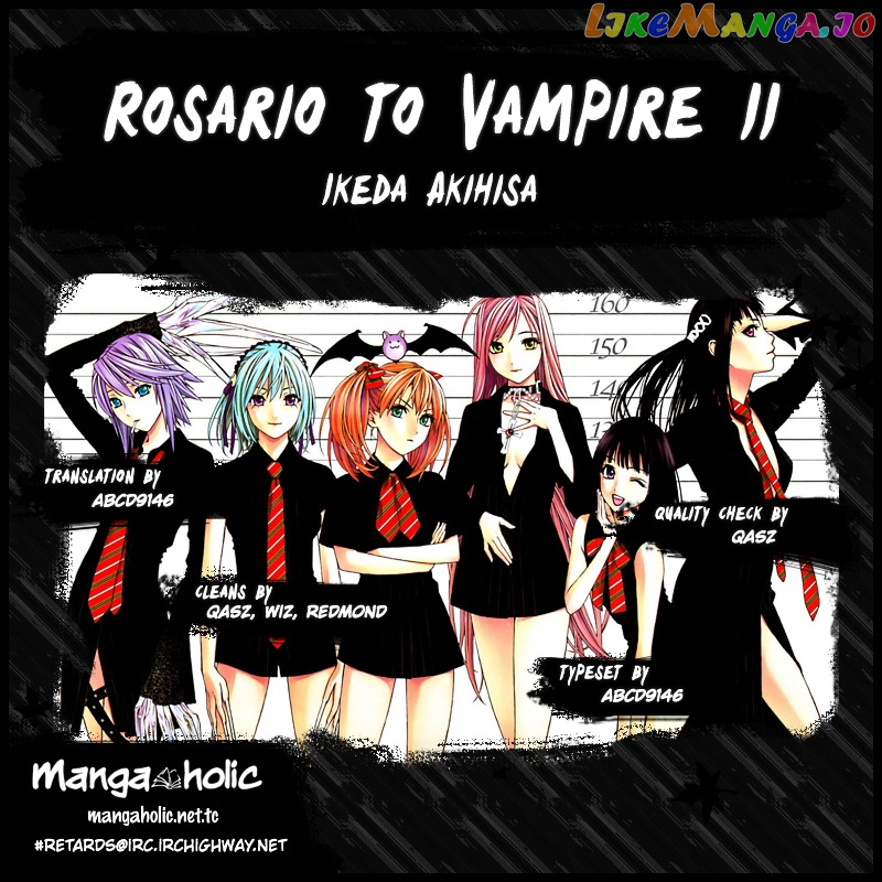 Rosario To Vampire Season Ii chapter 64 - page 1
