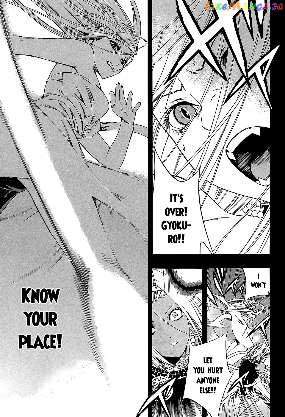 Rosario To Vampire Season Ii chapter 64 - page 2