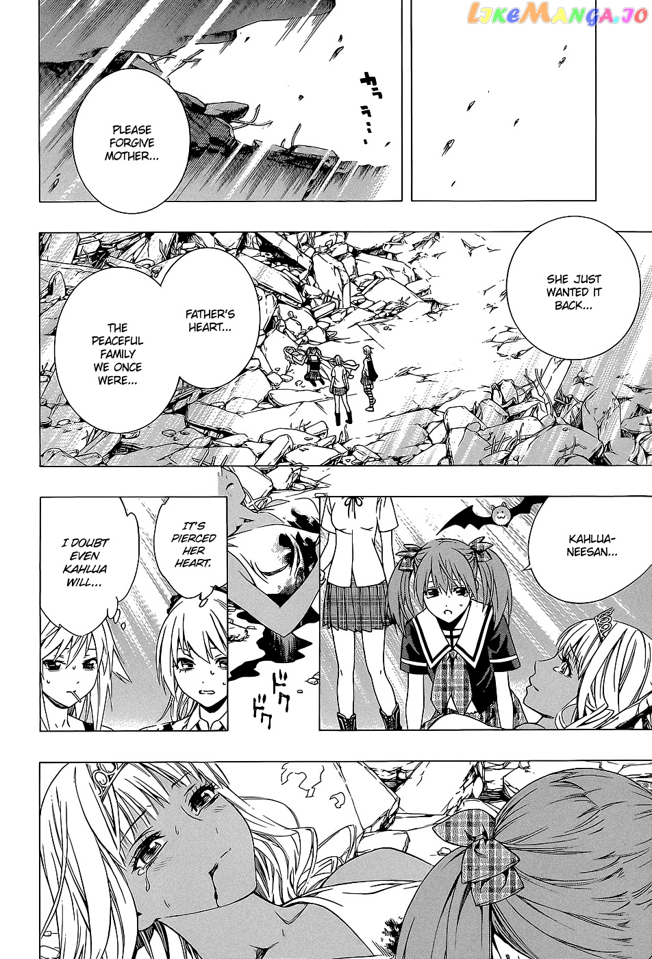 Rosario To Vampire Season Ii chapter 64 - page 22