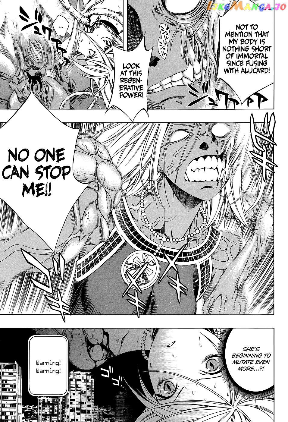 Rosario To Vampire Season Ii chapter 64 - page 6