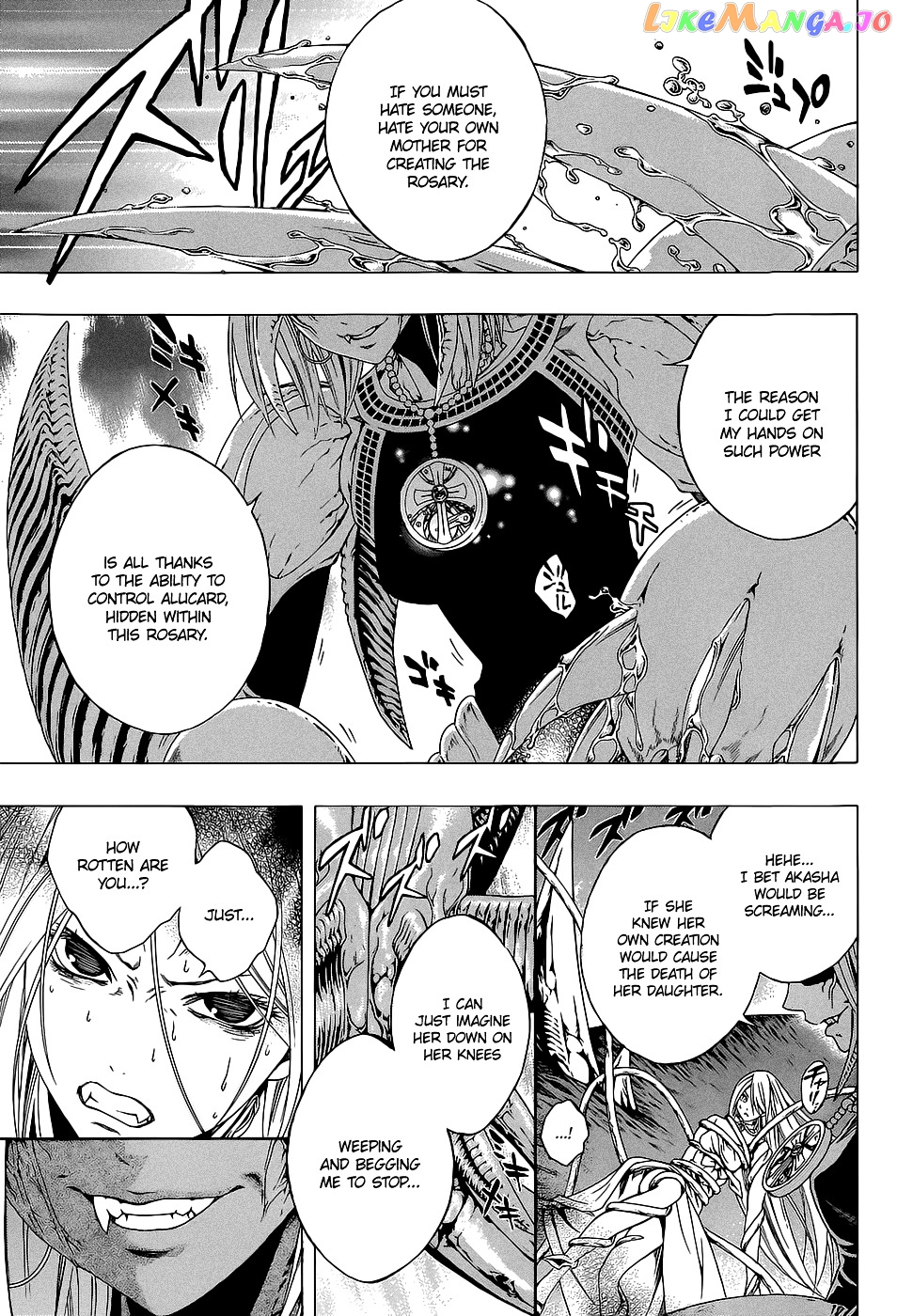 Rosario To Vampire Season Ii chapter 64 - page 8