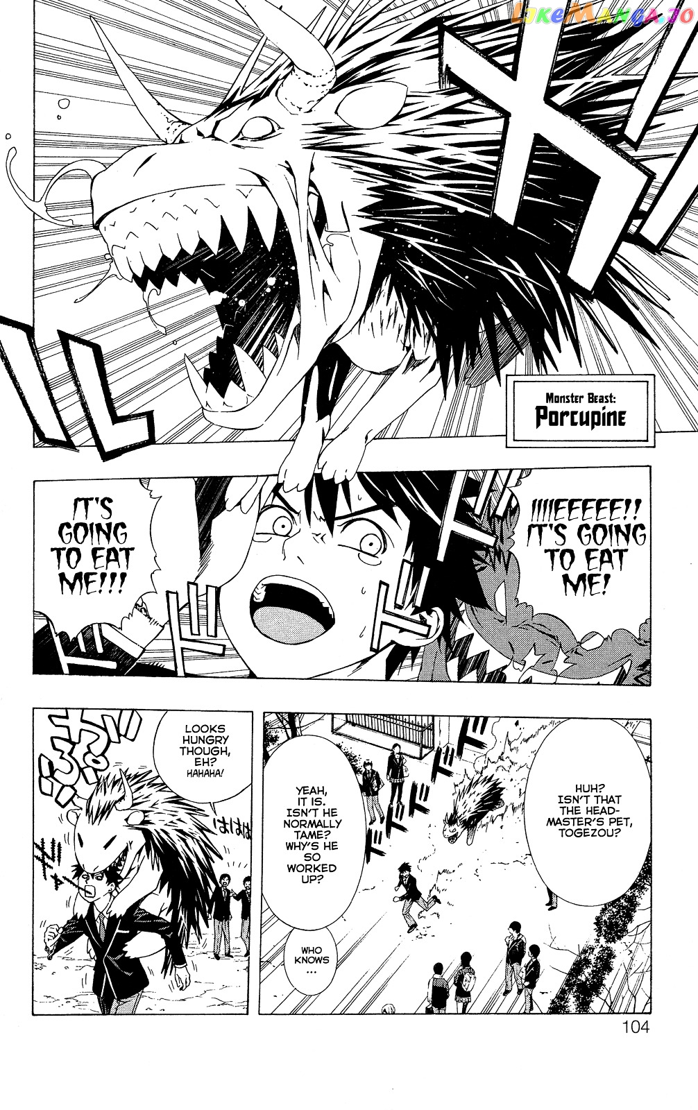 Rosario To Vampire Season Ii chapter 3 - page 3