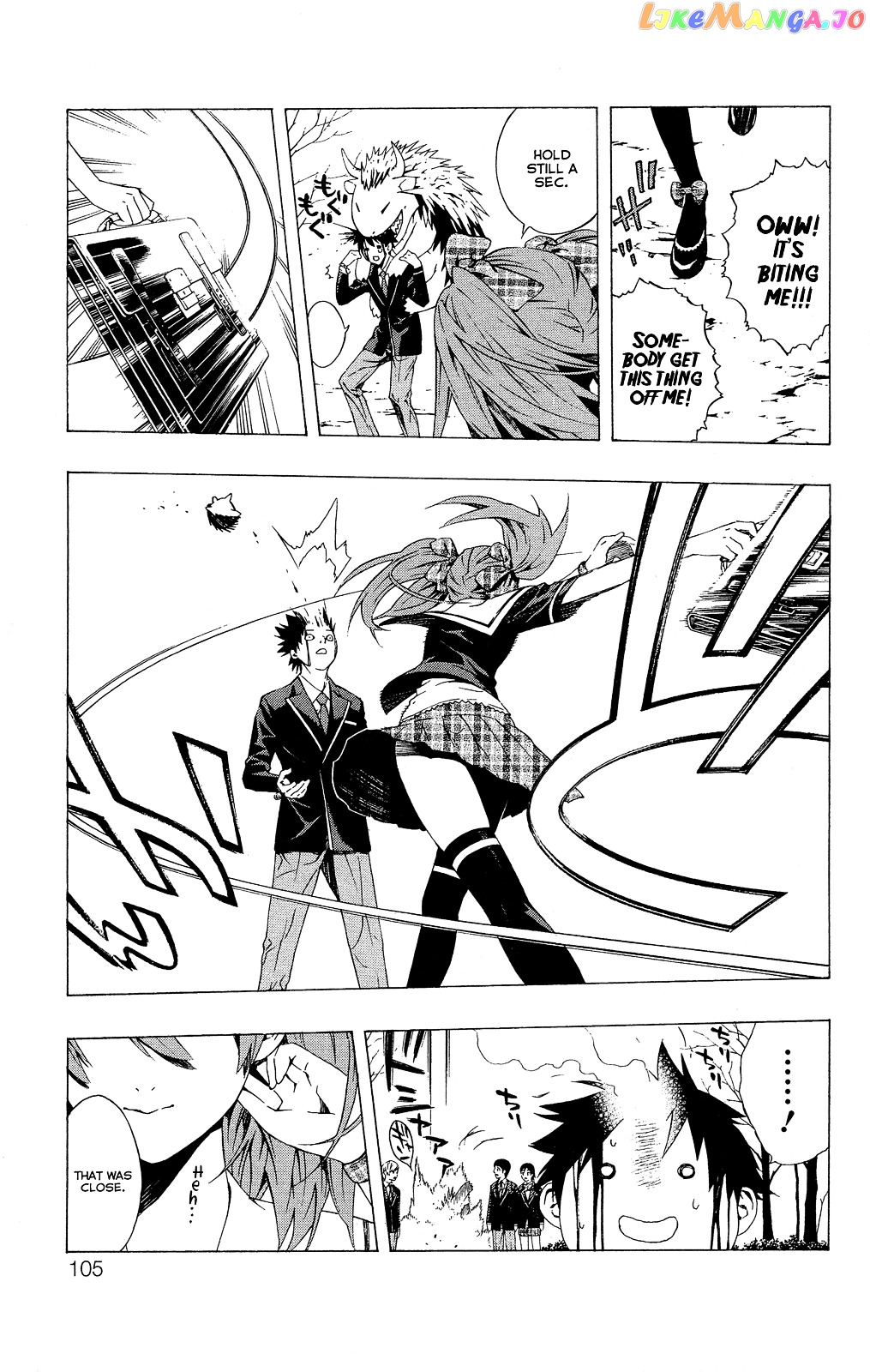 Rosario To Vampire Season Ii chapter 3 - page 4