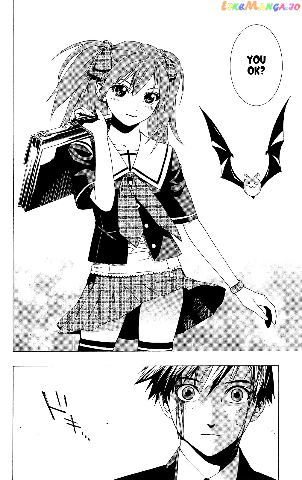 Rosario To Vampire Season Ii chapter 3 - page 5