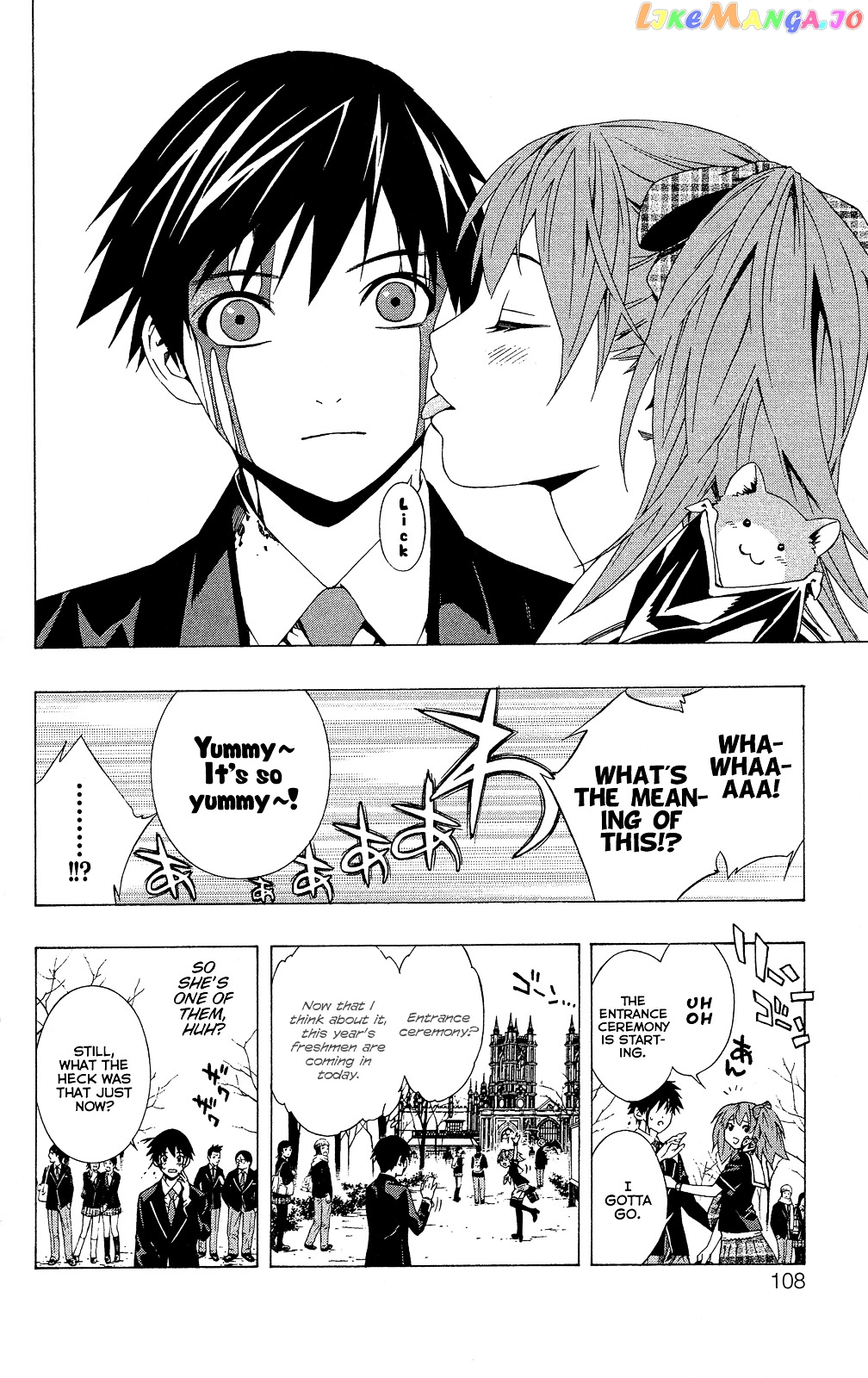Rosario To Vampire Season Ii chapter 3 - page 7