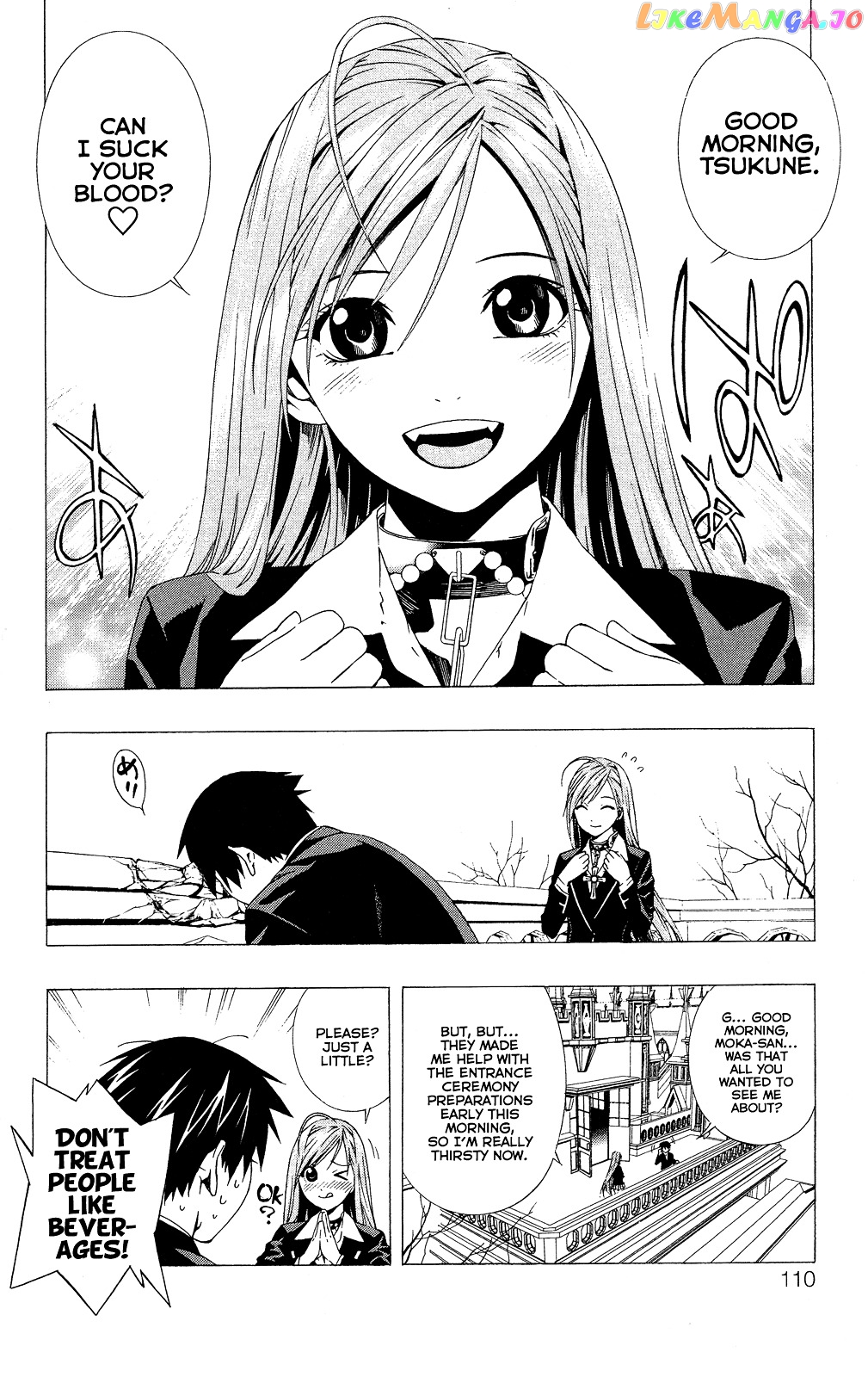 Rosario To Vampire Season Ii chapter 3 - page 9