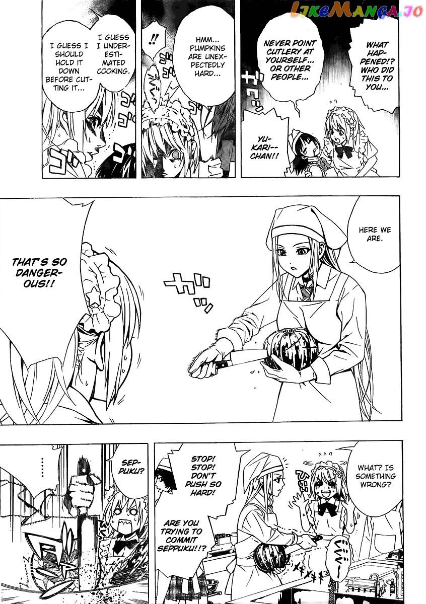 Rosario To Vampire Season Ii chapter 26 - page 20