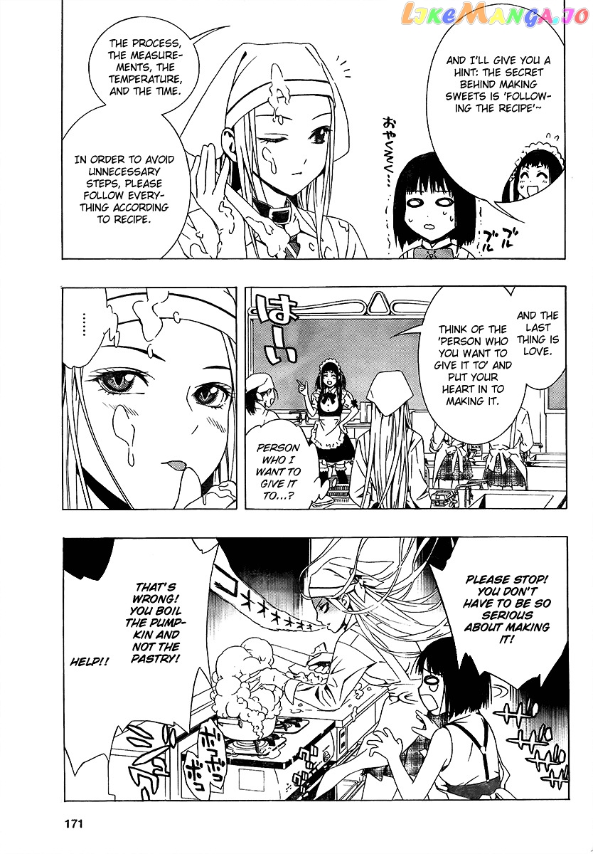 Rosario To Vampire Season Ii chapter 26 - page 22