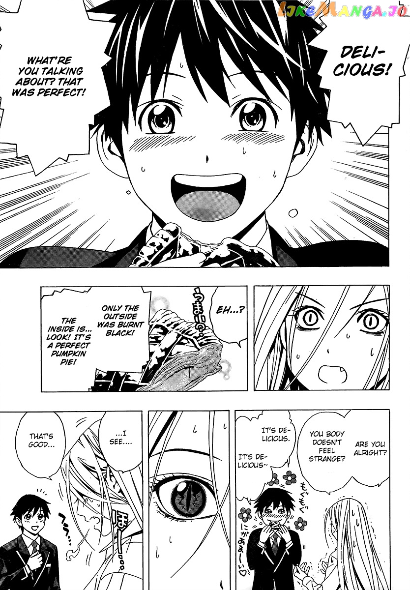 Rosario To Vampire Season Ii chapter 26 - page 32