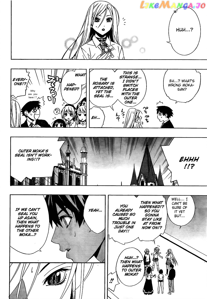 Rosario To Vampire Season Ii chapter 26 - page 35