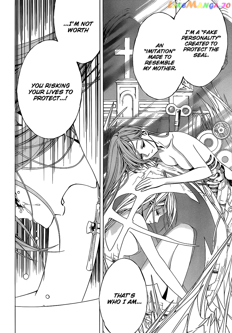 Rosario To Vampire Season Ii chapter 53 - page 22