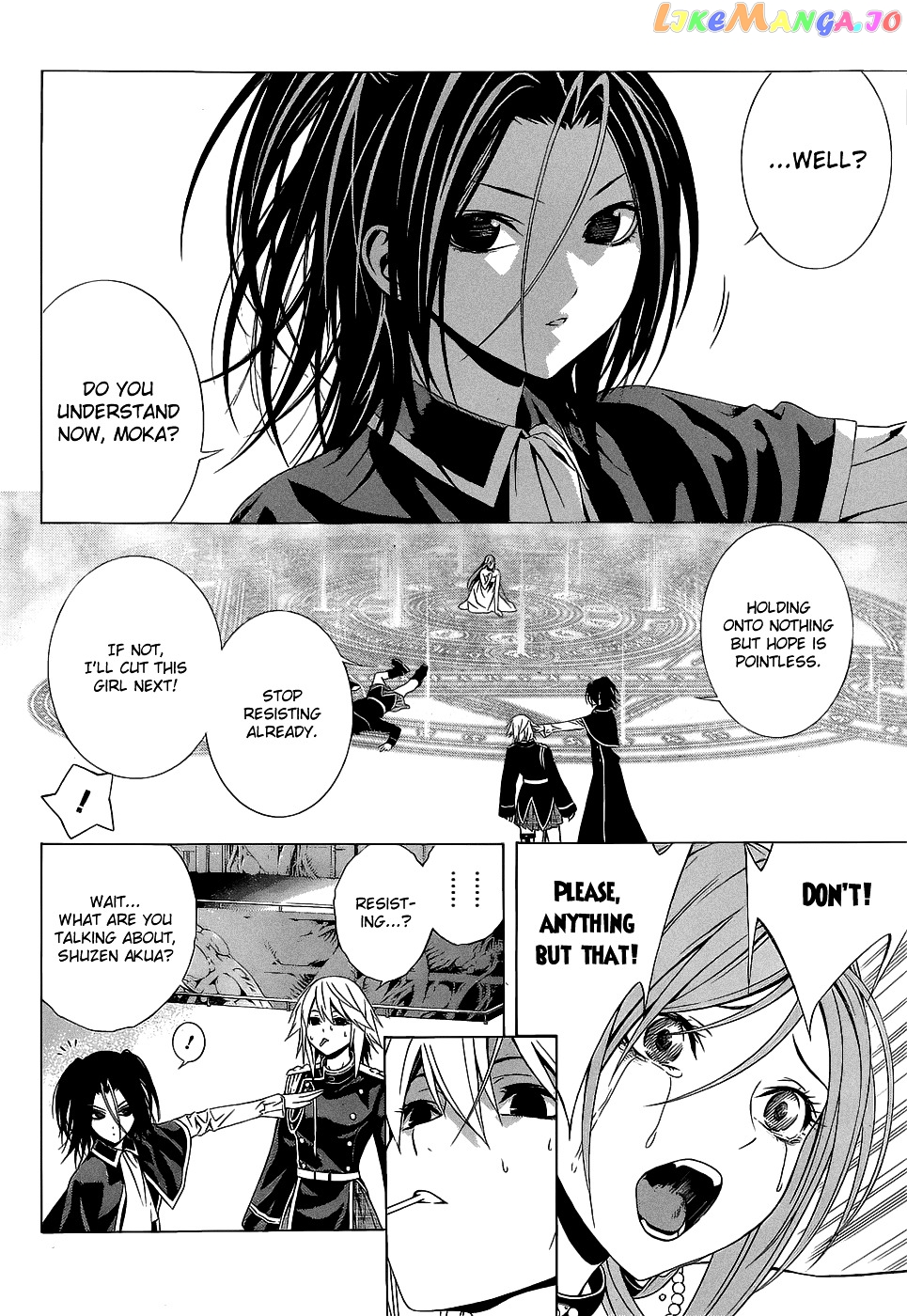 Rosario To Vampire Season Ii chapter 53 - page 5
