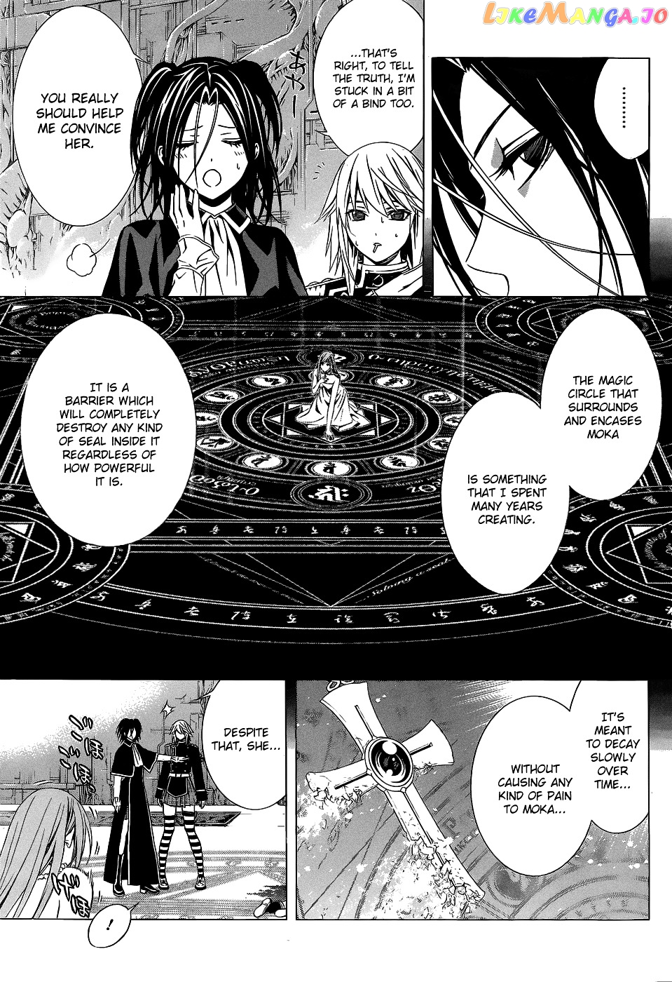 Rosario To Vampire Season Ii chapter 53 - page 6