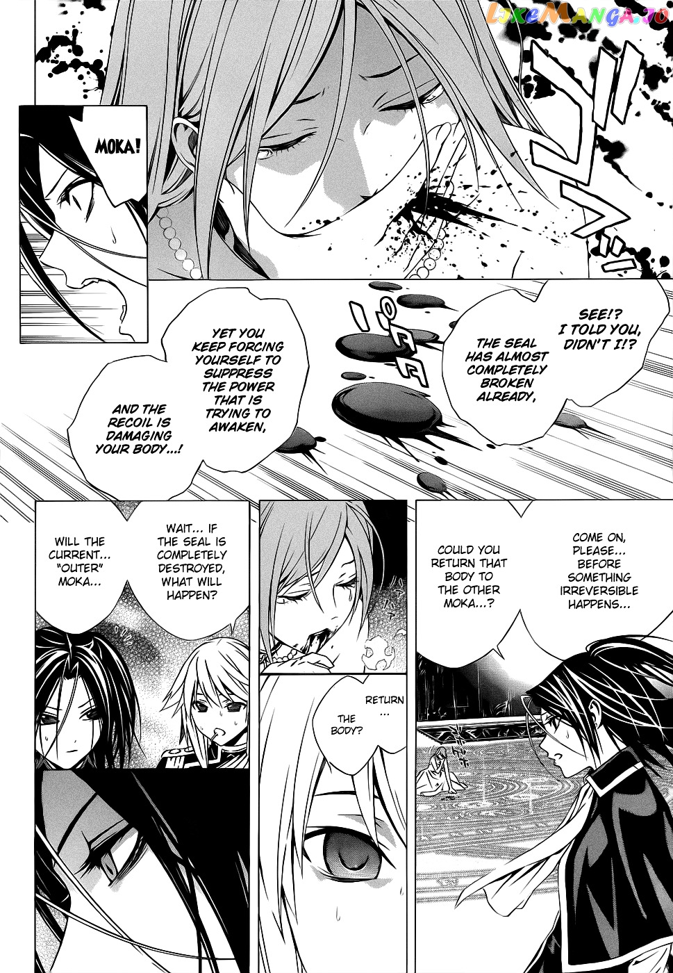 Rosario To Vampire Season Ii chapter 53 - page 7