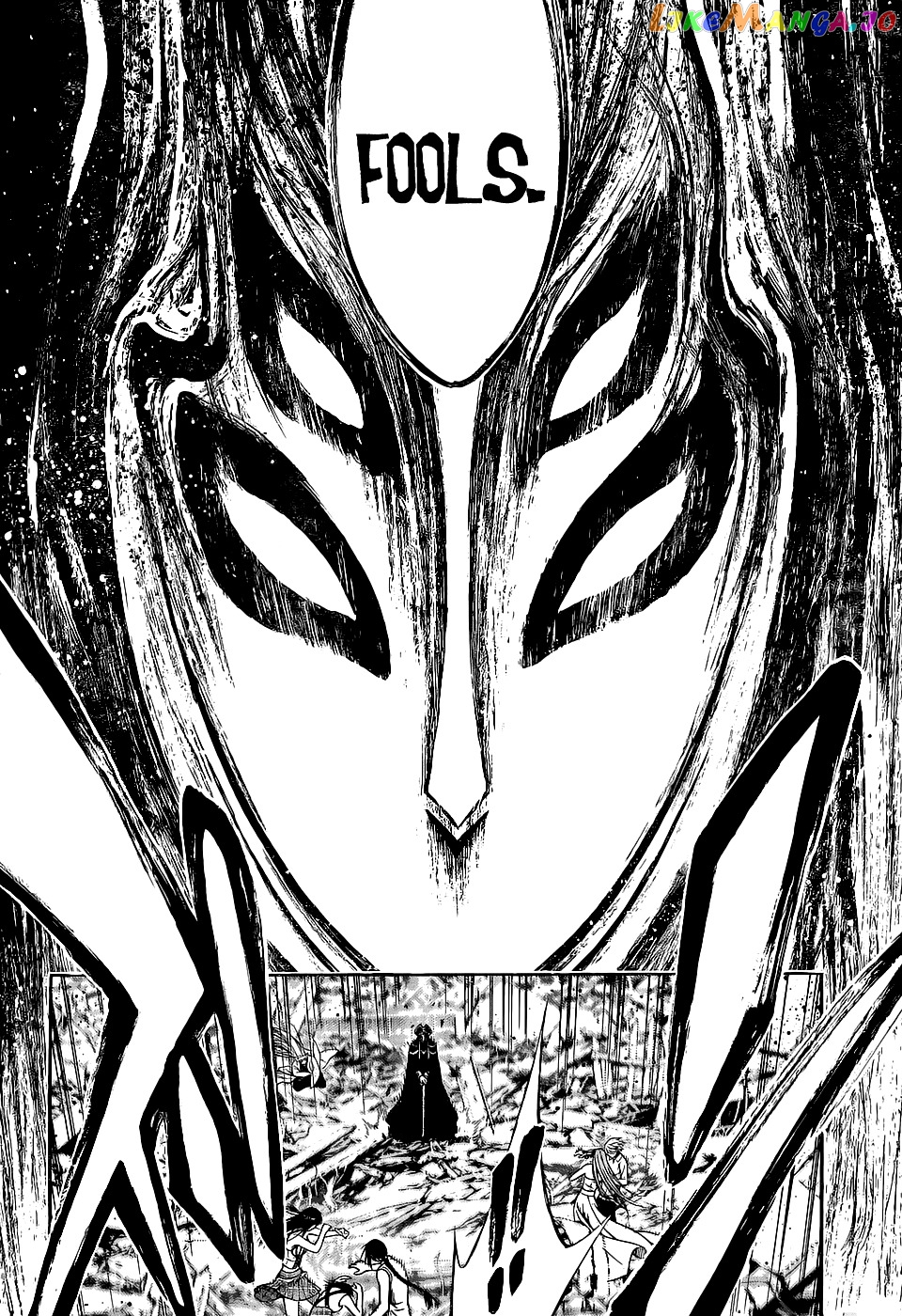 Rosario To Vampire Season Ii chapter 65 - page 5
