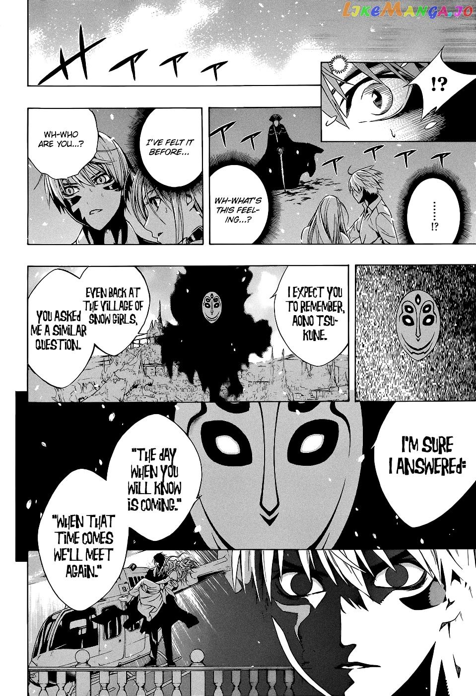 Rosario To Vampire Season Ii chapter 65 - page 7
