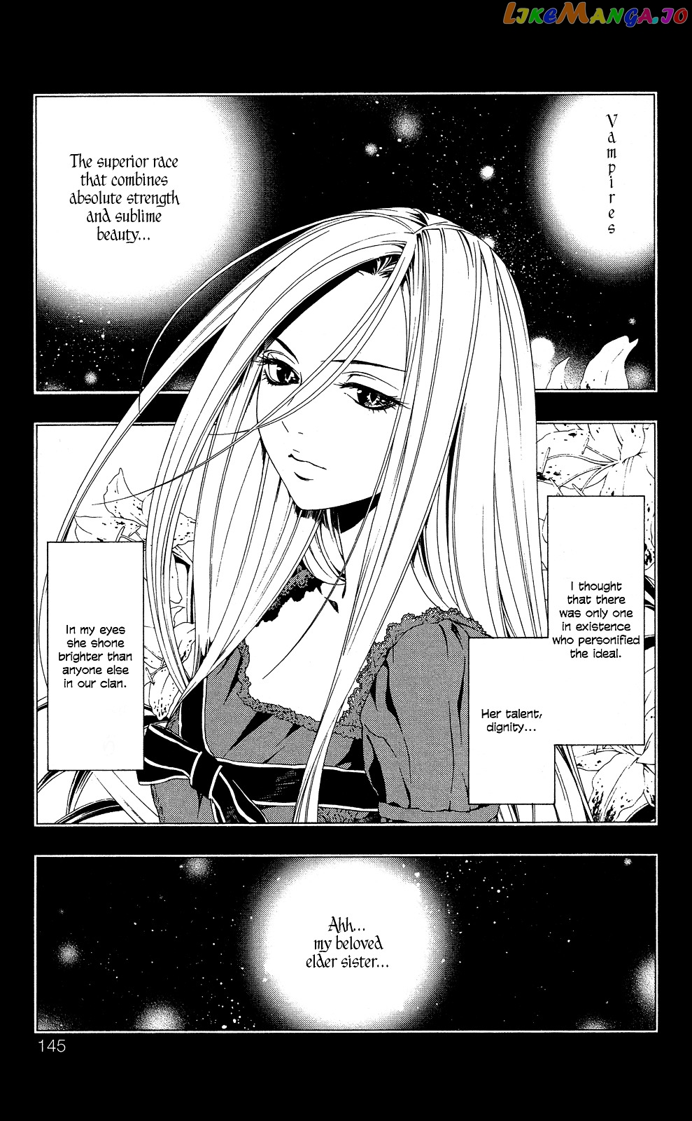 Rosario To Vampire Season Ii chapter 4 - page 2