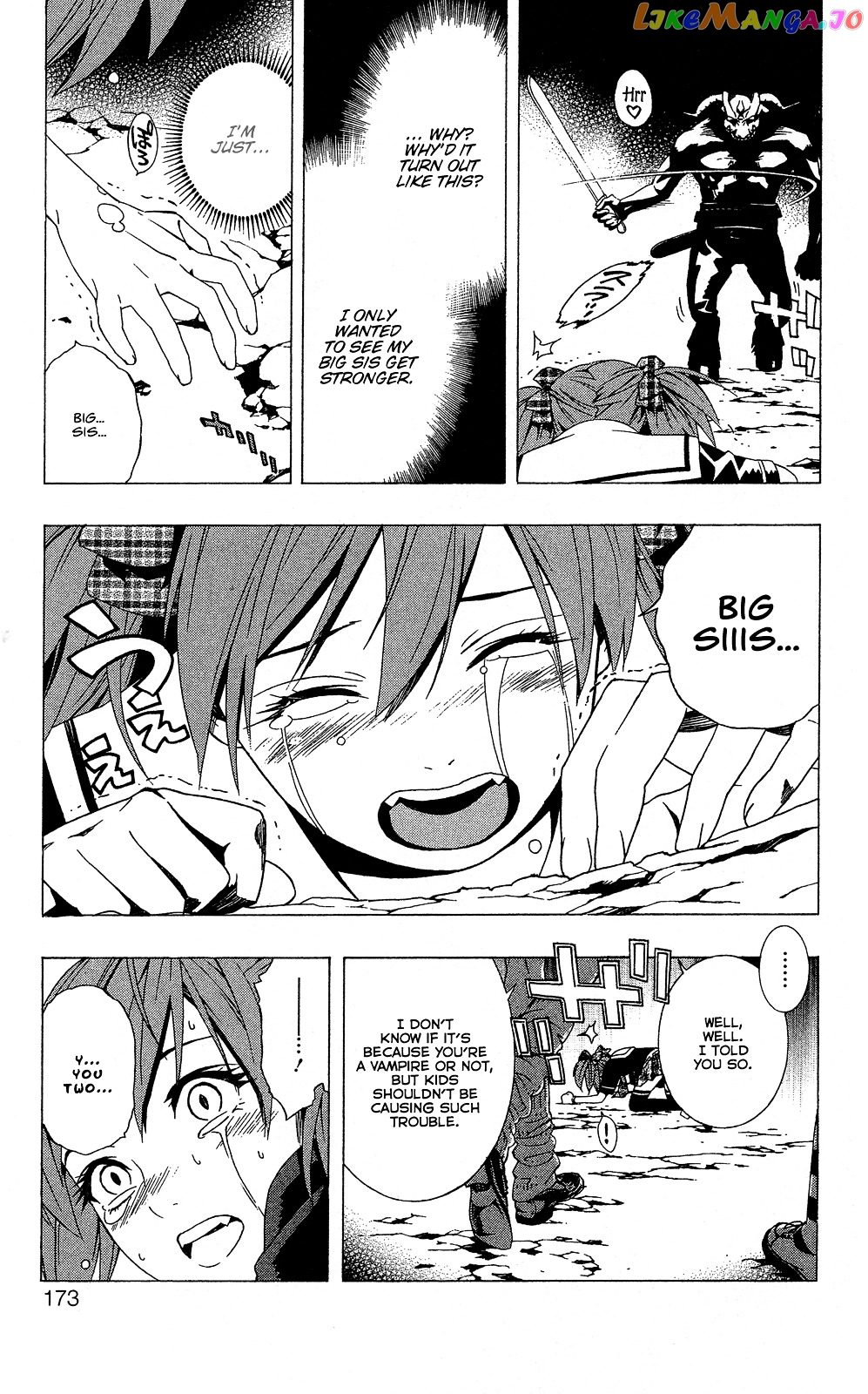 Rosario To Vampire Season Ii chapter 4 - page 30
