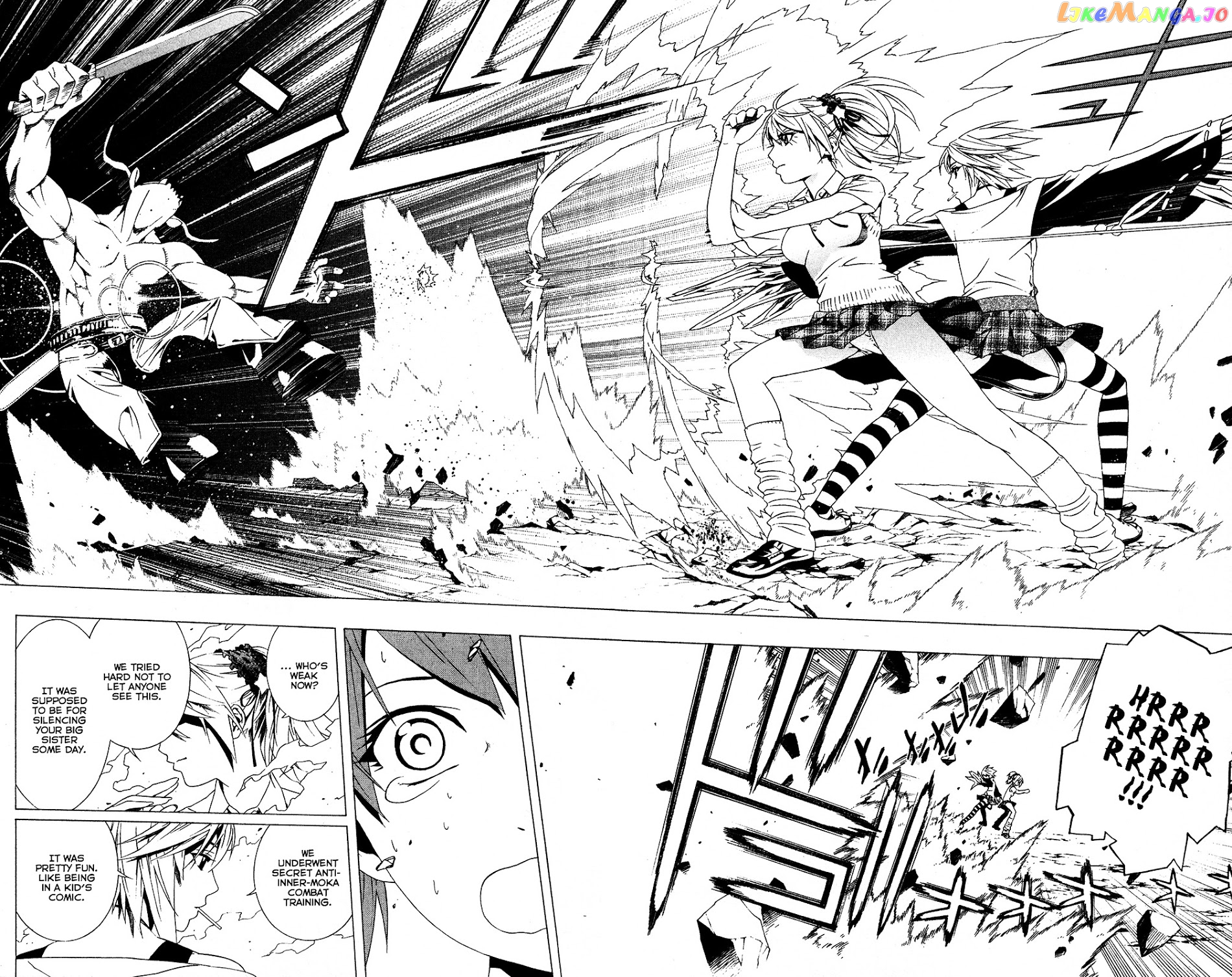 Rosario To Vampire Season Ii chapter 4 - page 33