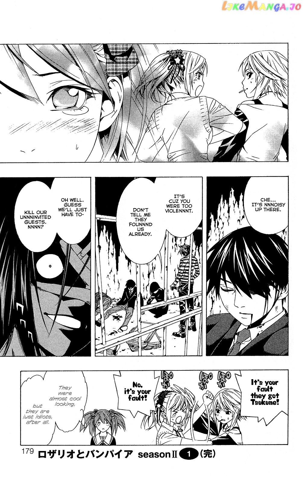 Rosario To Vampire Season Ii chapter 4 - page 35