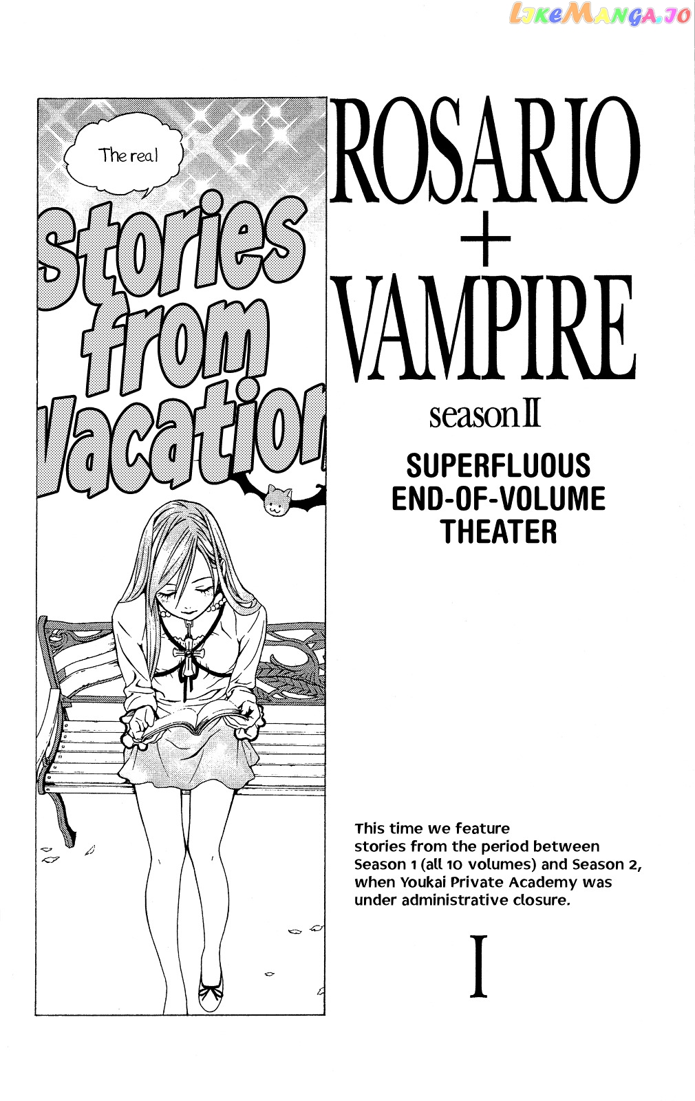 Rosario To Vampire Season Ii chapter 4 - page 36