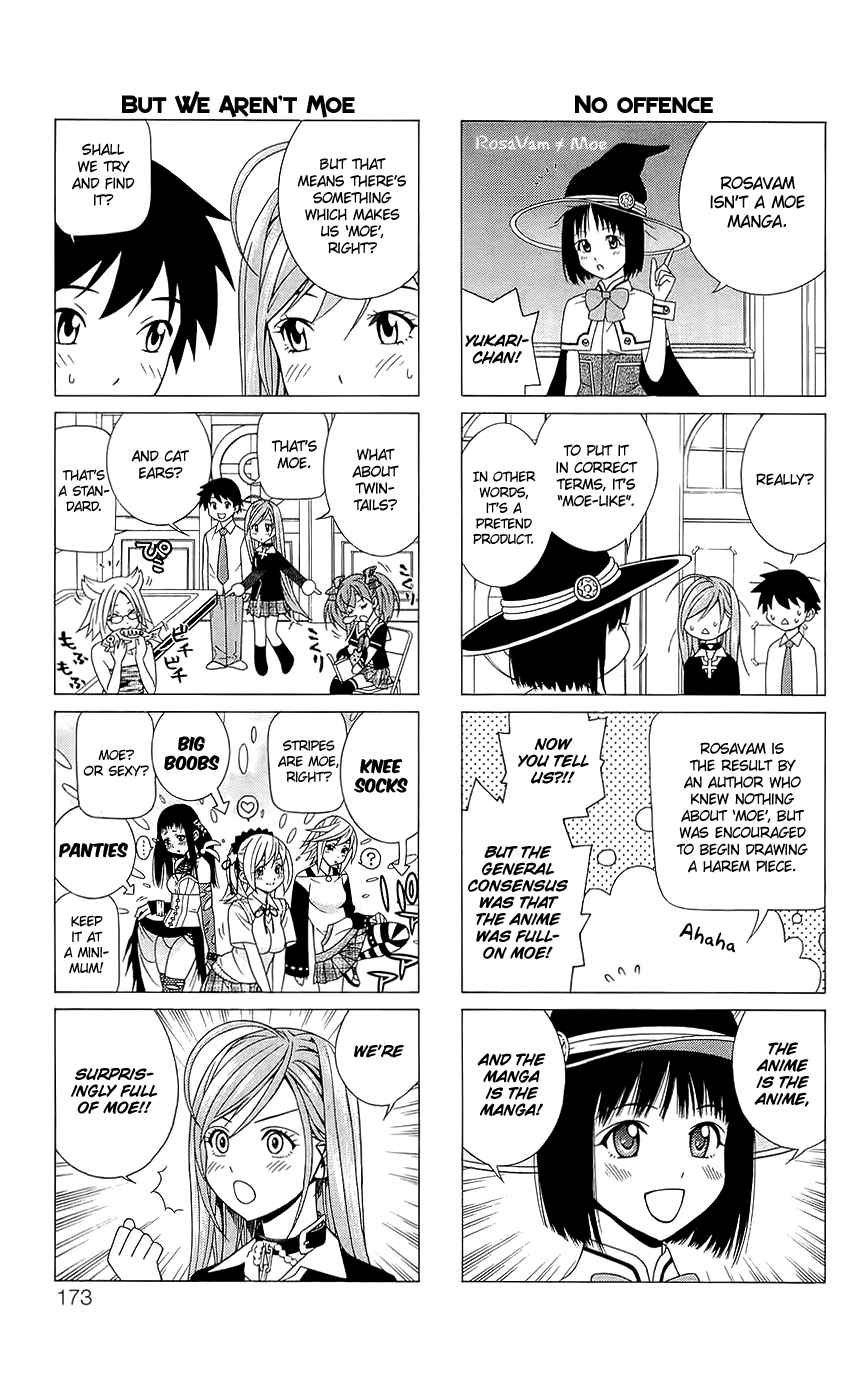 Rosario To Vampire Season Ii chapter 26.5 - page 6