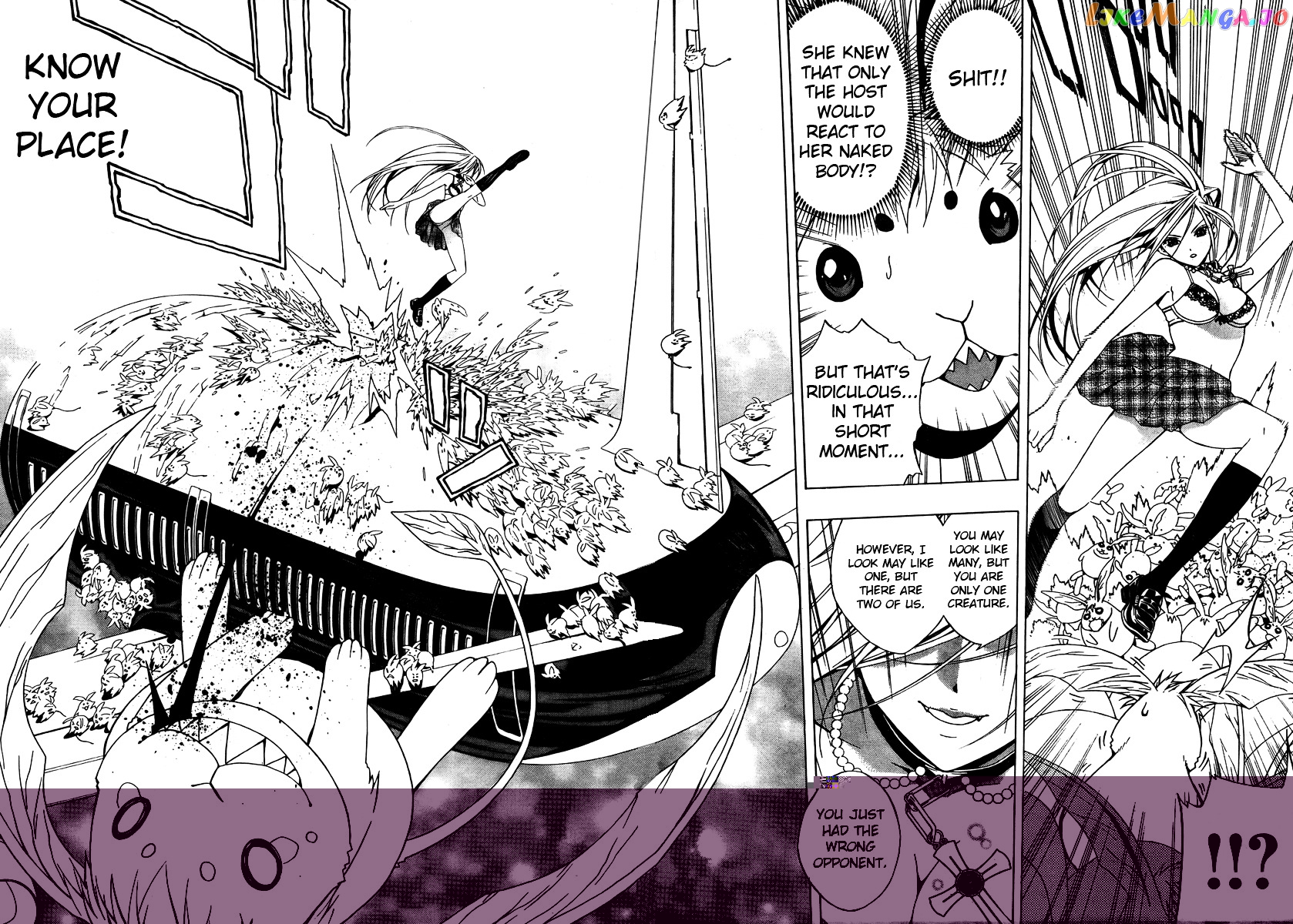 Rosario To Vampire Season Ii chapter 27 - page 35