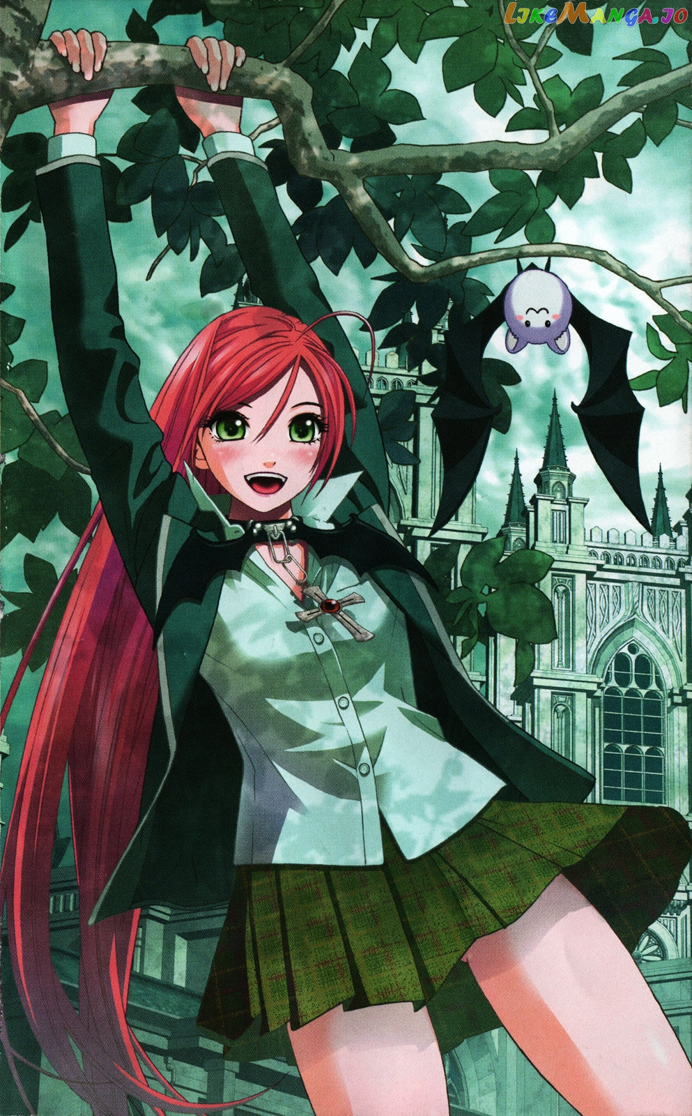 Rosario To Vampire Season Ii chapter 5 - page 4