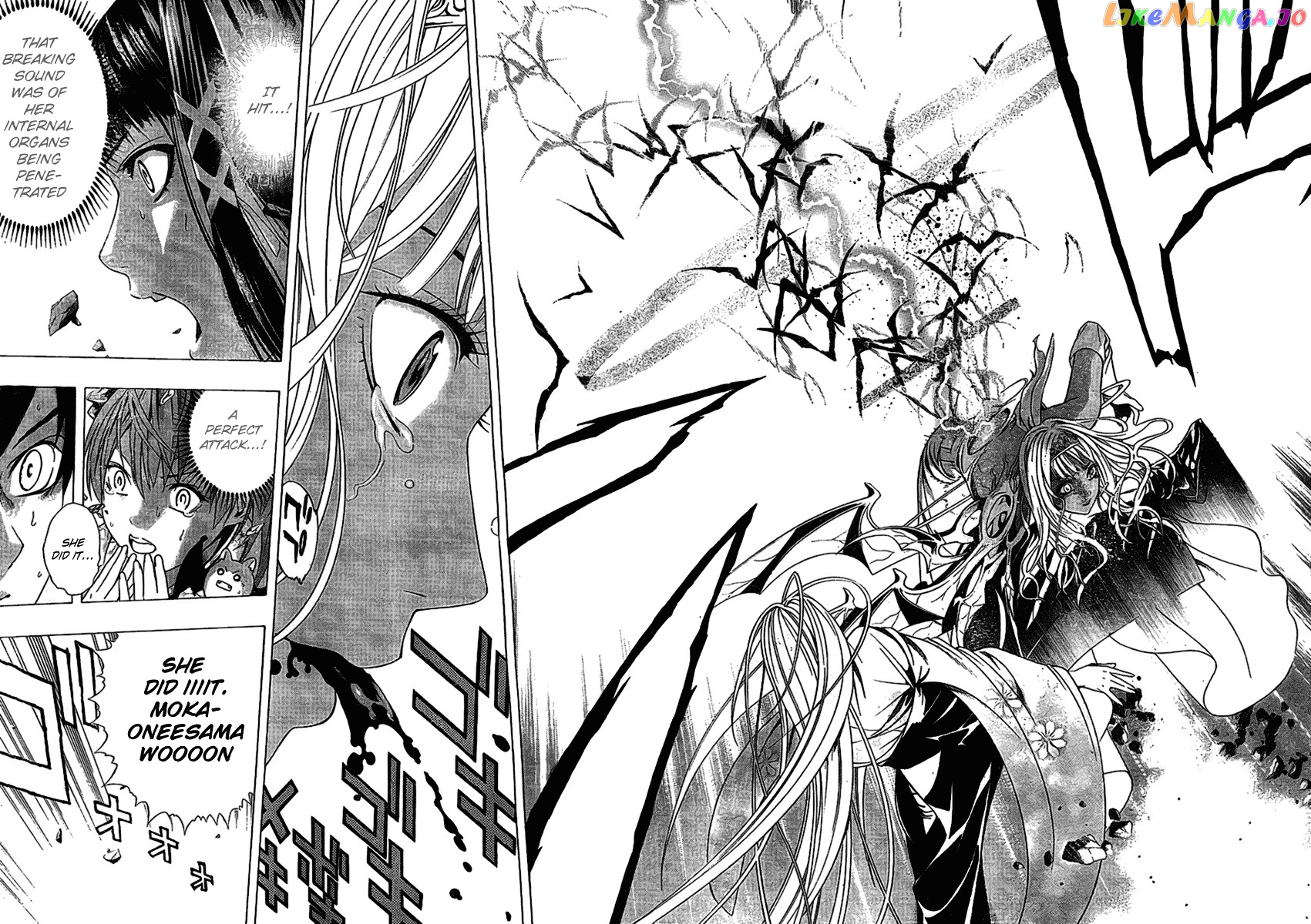 Rosario To Vampire Season Ii chapter 14 - page 19