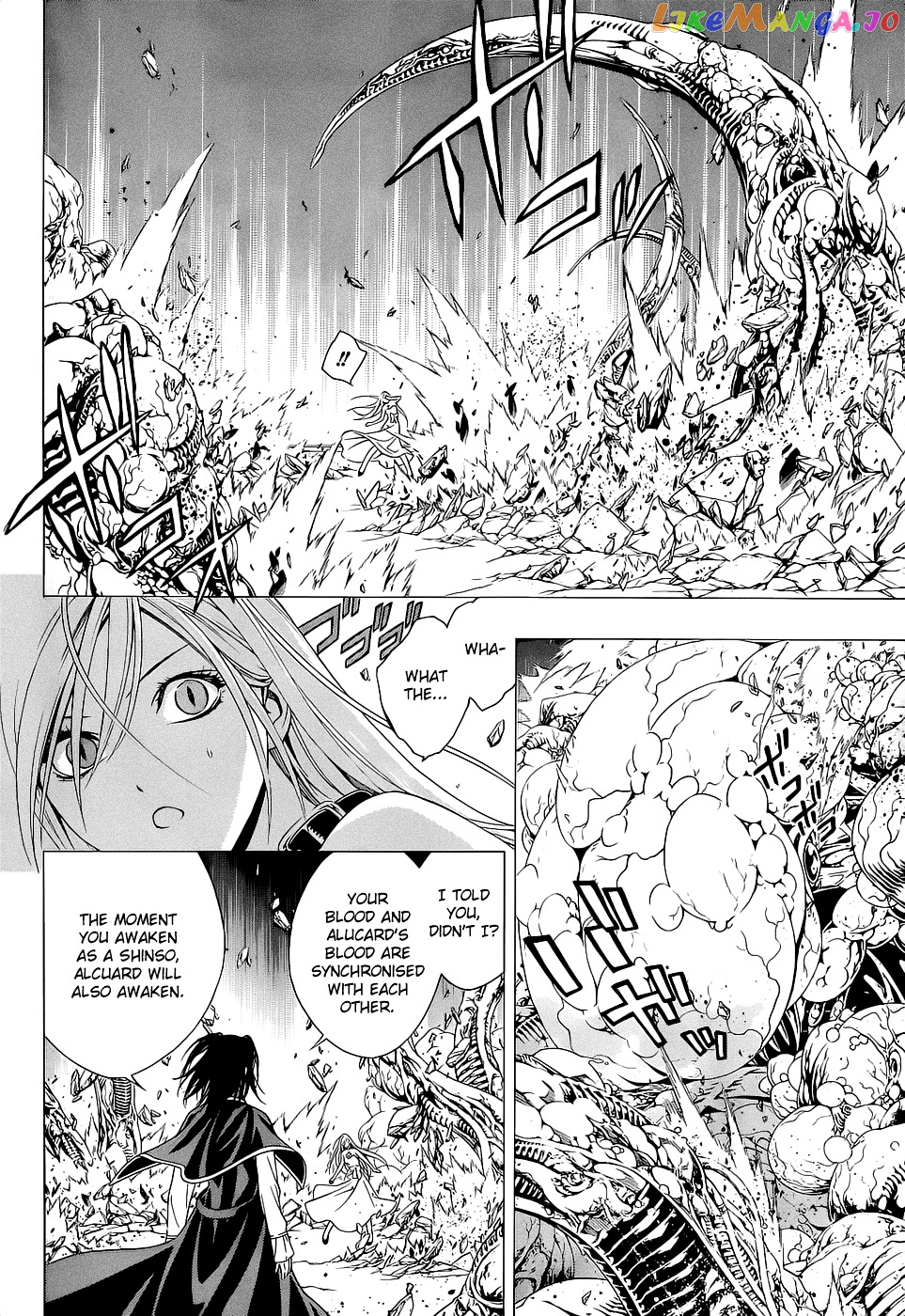 Rosario To Vampire Season Ii chapter 54 - page 13
