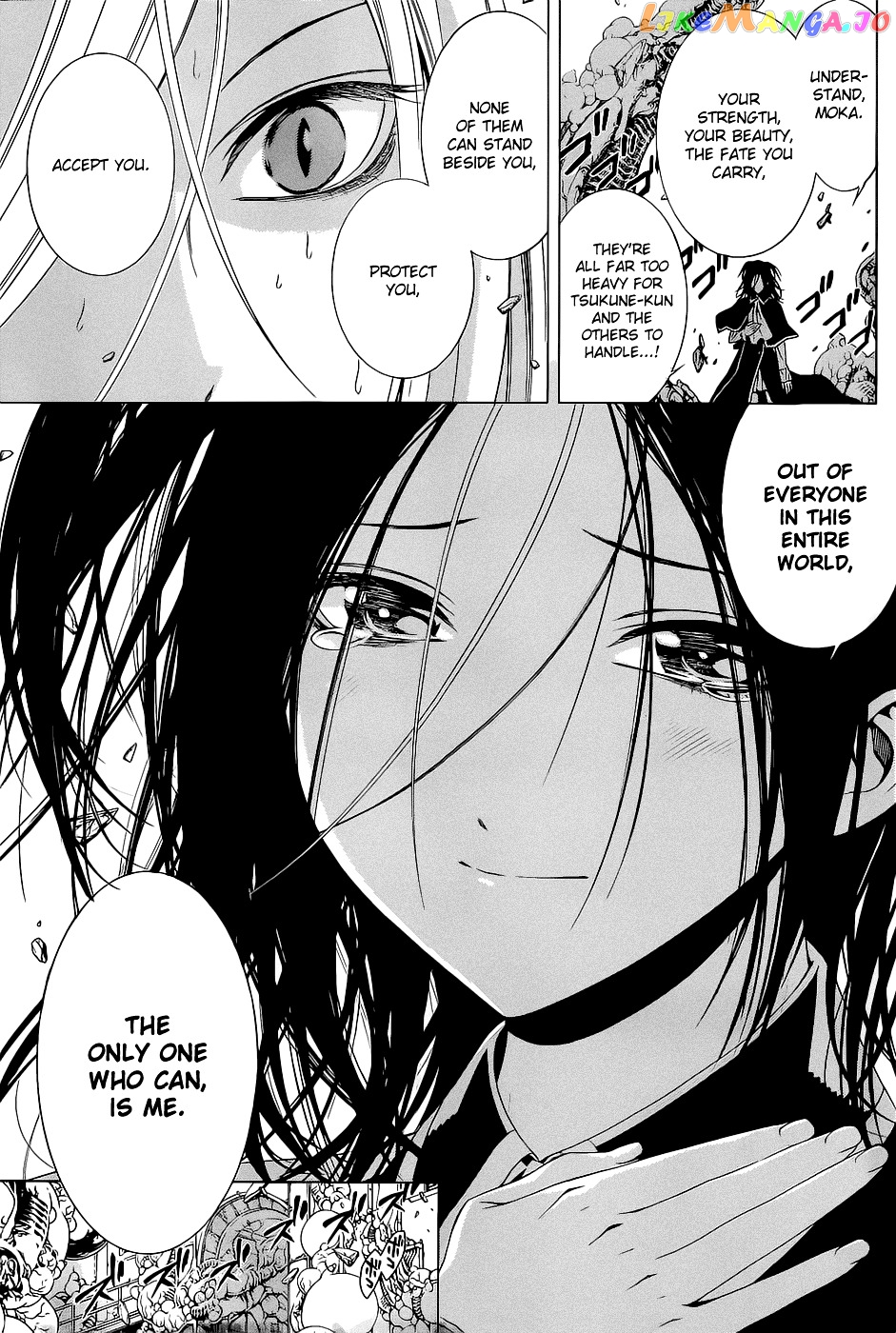 Rosario To Vampire Season Ii chapter 54 - page 14