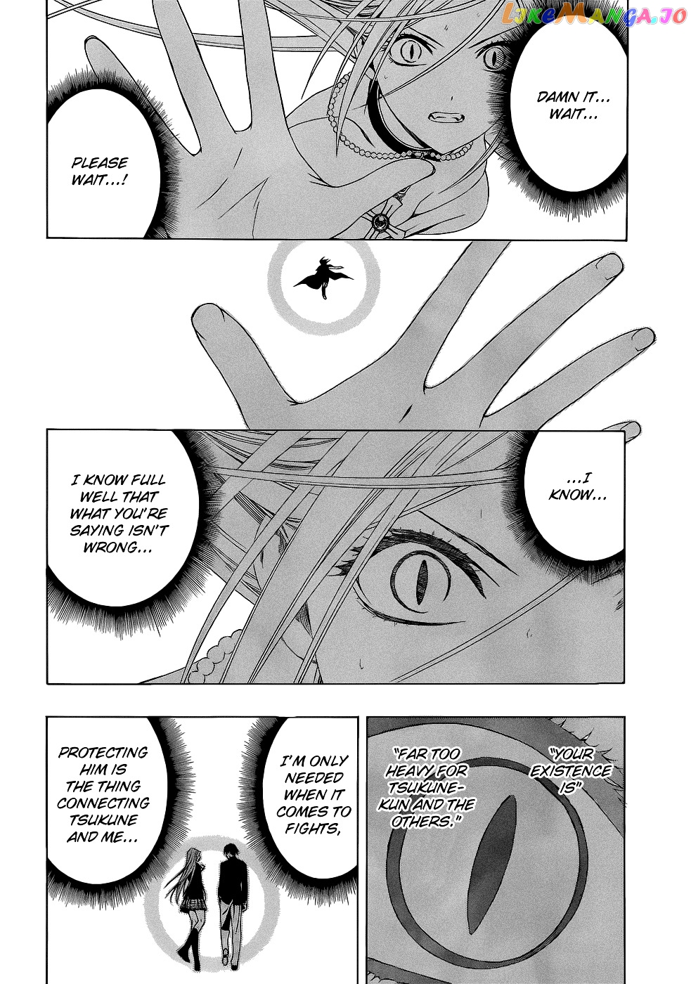 Rosario To Vampire Season Ii chapter 54 - page 27