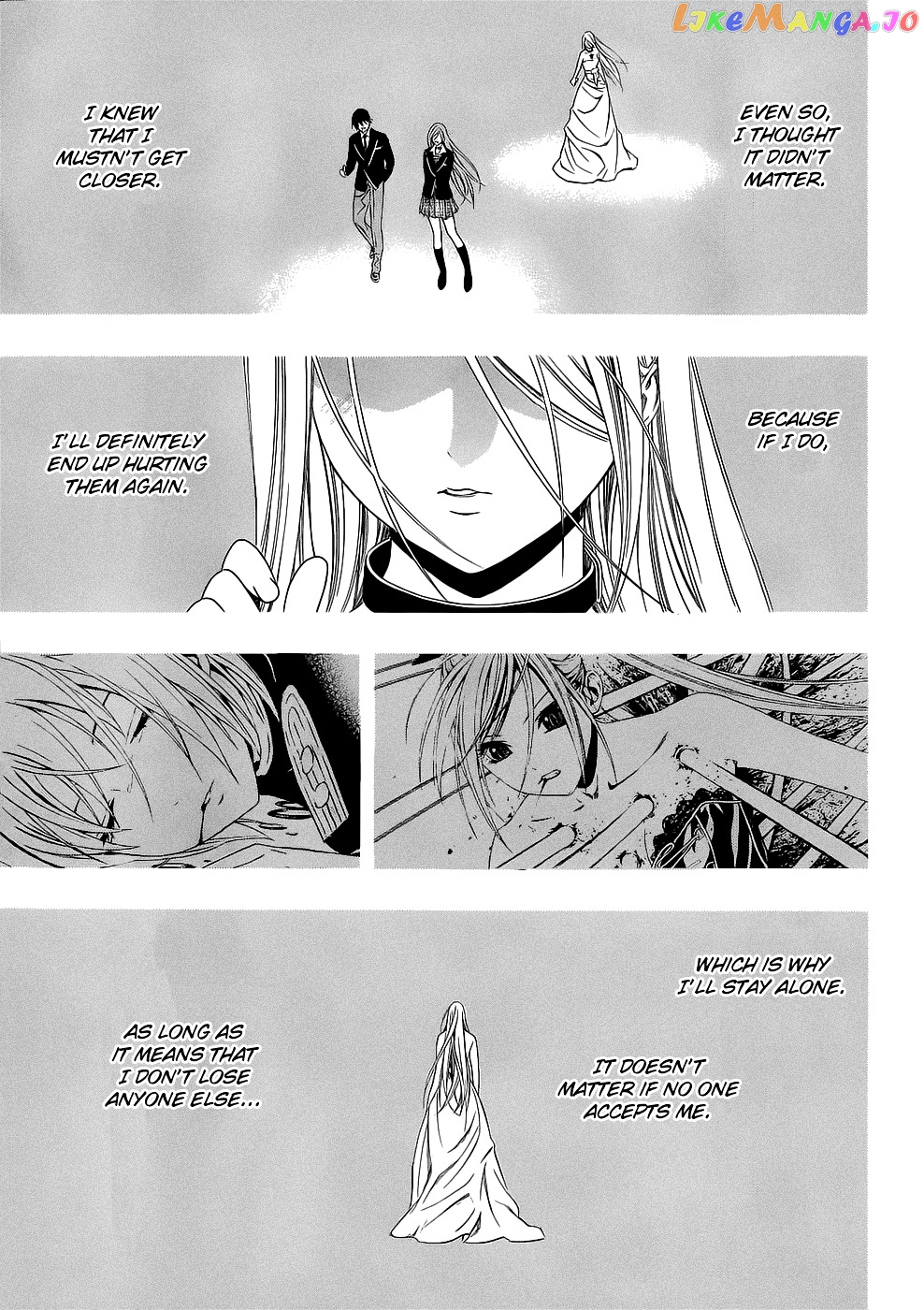 Rosario To Vampire Season Ii chapter 54 - page 28
