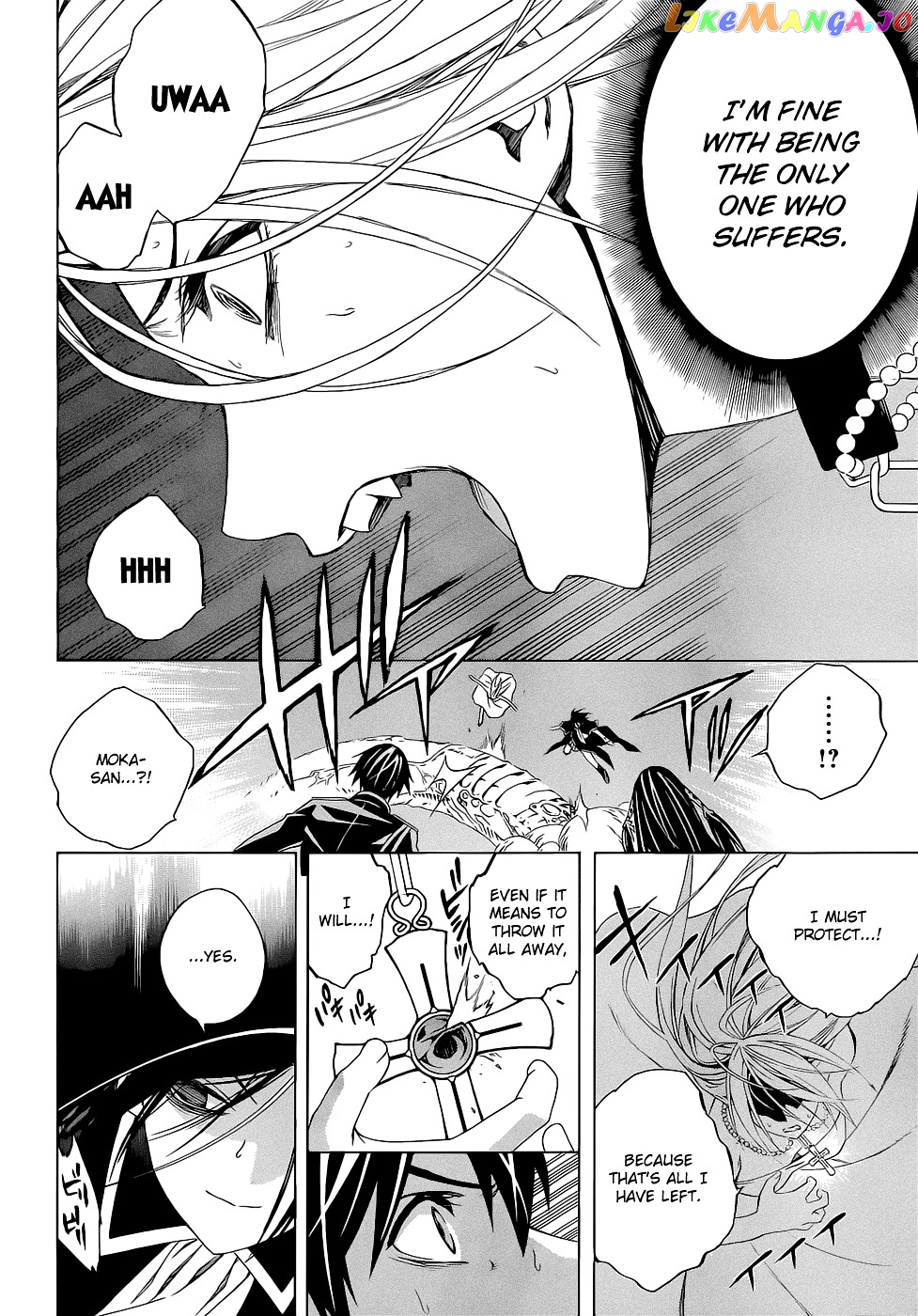 Rosario To Vampire Season Ii chapter 54 - page 29