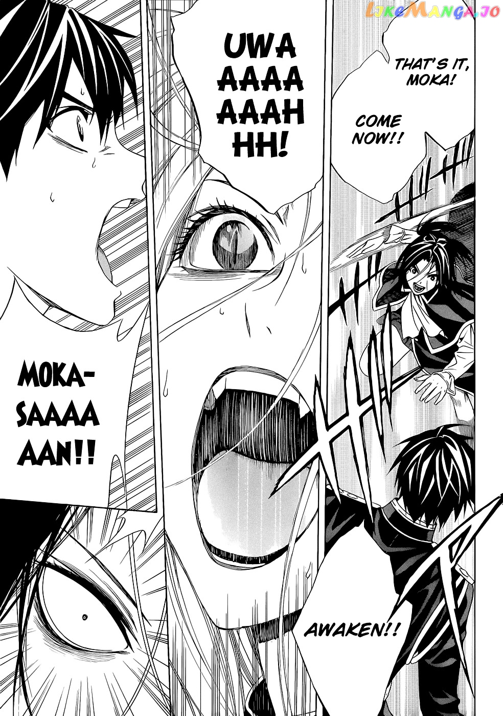 Rosario To Vampire Season Ii chapter 54 - page 30