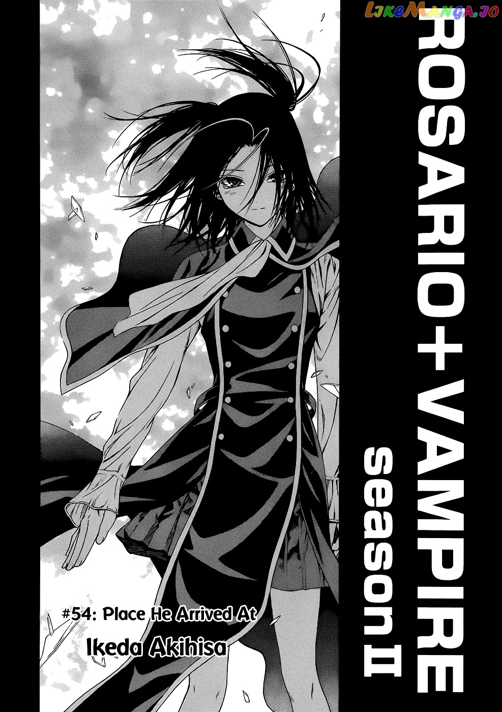 Rosario To Vampire Season Ii chapter 54 - page 4