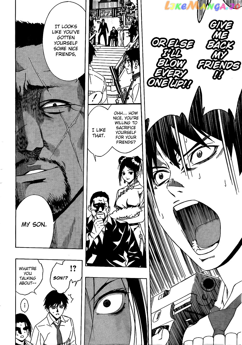 Rosario To Vampire Season Ii chapter 28 - page 35