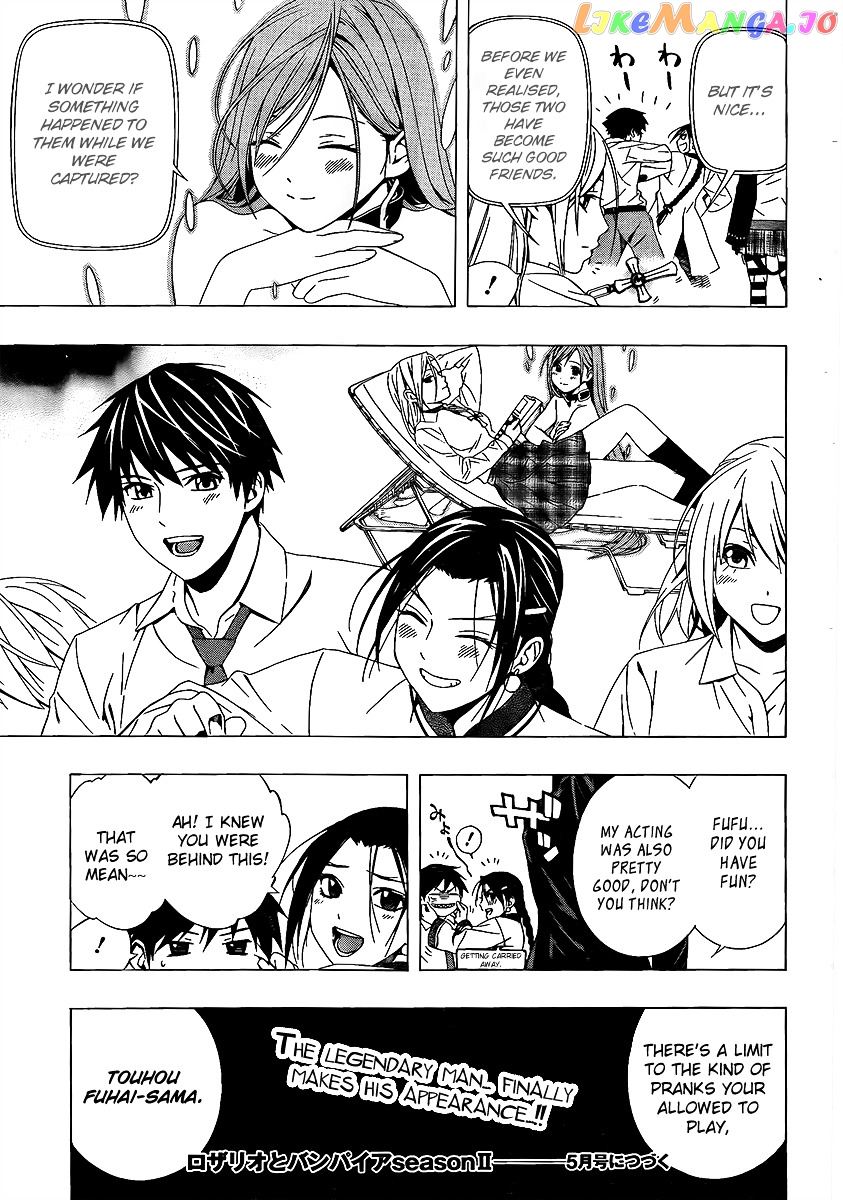 Rosario To Vampire Season Ii chapter 28 - page 40