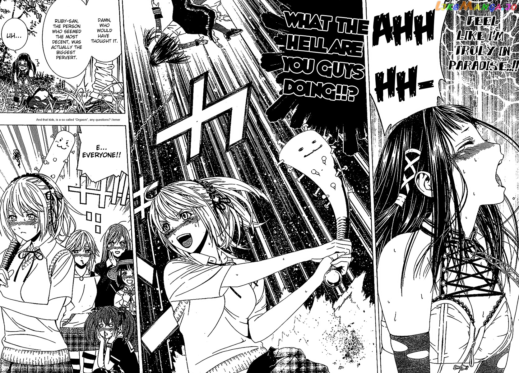 Rosario To Vampire Season Ii chapter 15 - page 32
