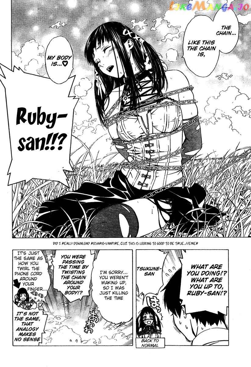Rosario To Vampire Season Ii chapter 15 - page 4