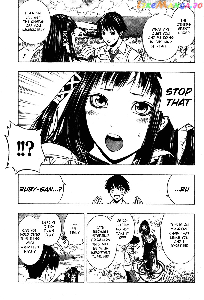 Rosario To Vampire Season Ii chapter 15 - page 5